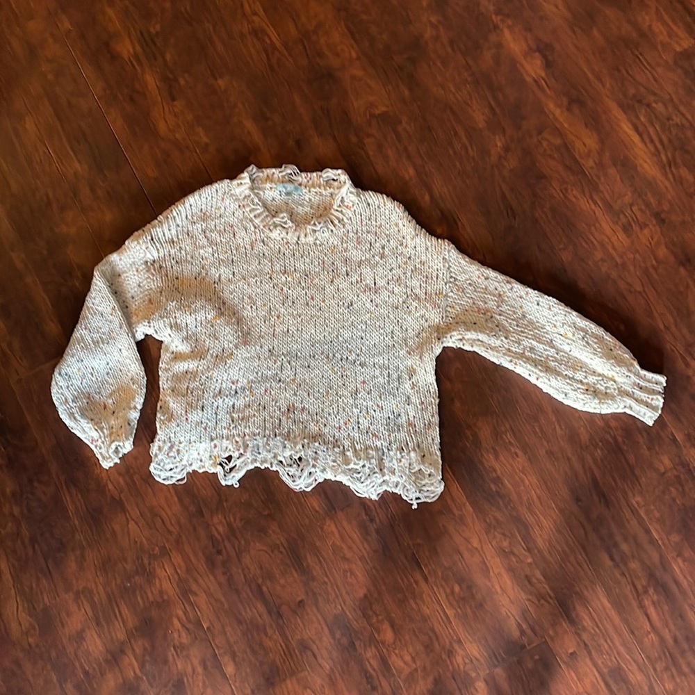 Boutique Oversizes Sweatwe